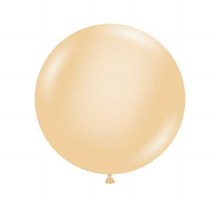 Tuftex 36" Uninflated Latex • 1 Count • Neutral, Blush