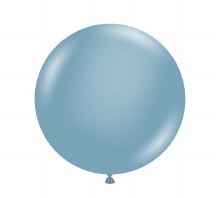 Tuftex 36" Uninflated Latex • 1 Count • Blue Slate