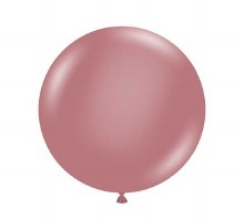 Tuftex 36" Uninflated Latex • 1 Count • Pink, Canyon Rose