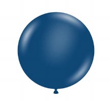 Tuftex 36" Uninflated Latex • 1 Count • Blue, Navy