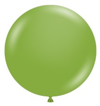 Tuftex 17" Uninflated Latex • 50 Count Bag • Green, Fiona