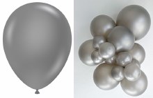 BllnBag 17" Metallic Silver