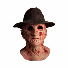 Mask Freddy Krueger w/Fedora