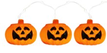 String Lights Pumpkin 10ct