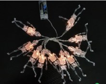 String Lights Skeleton 10ct