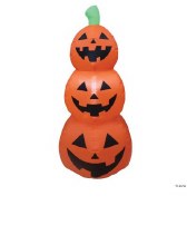 Inflatable Pumpkin Stack 4ft.