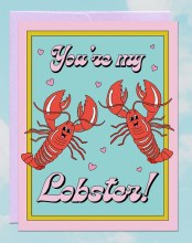 Card You're My Lobster