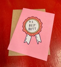 Card #1 Best Butt