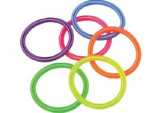 Neon Coil Bracelets 24pk