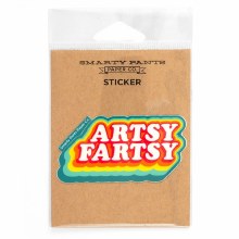 Sticker Artsy Fartsy