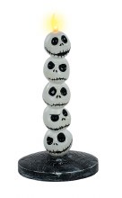 NBC Jack Candle 9.5"