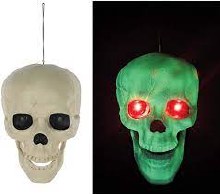 Skull Talking/Animated Glow