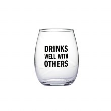 Wine Glass Drinks Well With