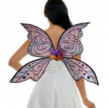 Fairy Wings Iridescent Floral