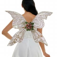 Fairy Sparkle Wings Rose Gold