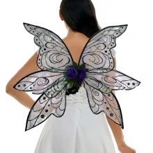 Fairy Sparkle Wings Purple