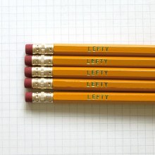 Pencils Left-Handed