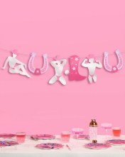 Cowboy Dancer Banner