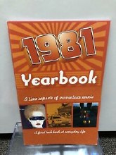 Yearbook 1981 Kardlet