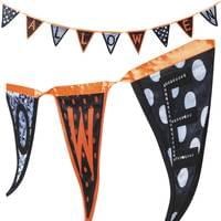 9ft. Halloween Pennant Garland