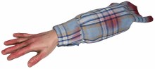 Shaking Arm 17in