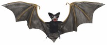 Animated Hanging Bat 35in