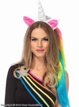 Unicorn Headband w/ Mane