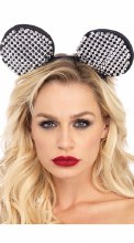 Mouse Ears Studded