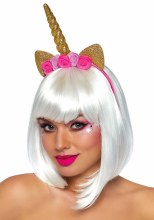 Golden Unicorn Headband