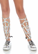 Shin Guards Holographic Stud