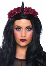 Dark Velvet Unicorn Burgundy