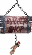 Foot Bloody On Chain