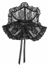 Collar Black Lace OS