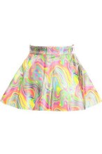 Skirt Retro Swirl L