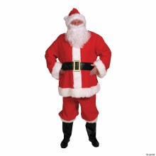 Santa Suit Complete Set Lg