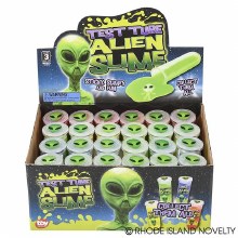 Alien Test Tube Slime Asst