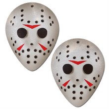 Pastease Hockey Mask Jason Pasties