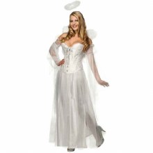 Holy Halos Angel Deluxe Adult Lg