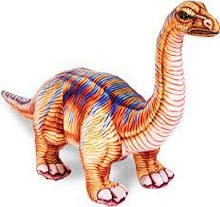 Plush Toy Apatosaurus Brown