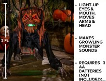 Prop Animated Crouch Monster