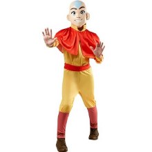 Avatar Airbender Aang Child Lg