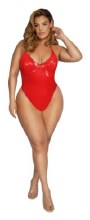 Romper Liquid Red Adult 1X