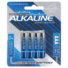 Batteries AAA 4pk