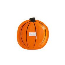 Designer Pumpkin 7in. Paper Plates • 8 Count