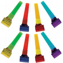 Bday Rainbow Blowouts 8pk