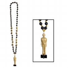 Beads Award Male Statue 36"