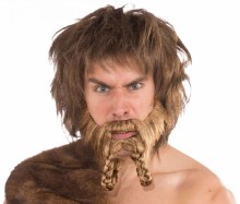Beard Raider Black