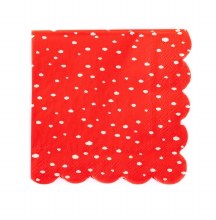 Dear Rudolph Snow Napkins
