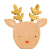 Dear Rudolph Reindeer Napkins