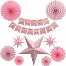 Stars & Fans Birthday Garland Kit